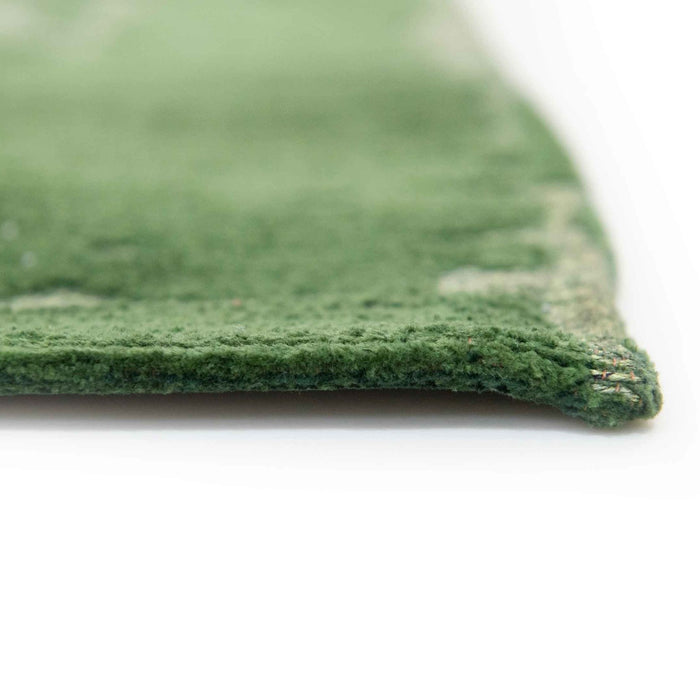 Louis de Poortere Structures Vloerkleed 80 x 150 cm - Perrier's Green