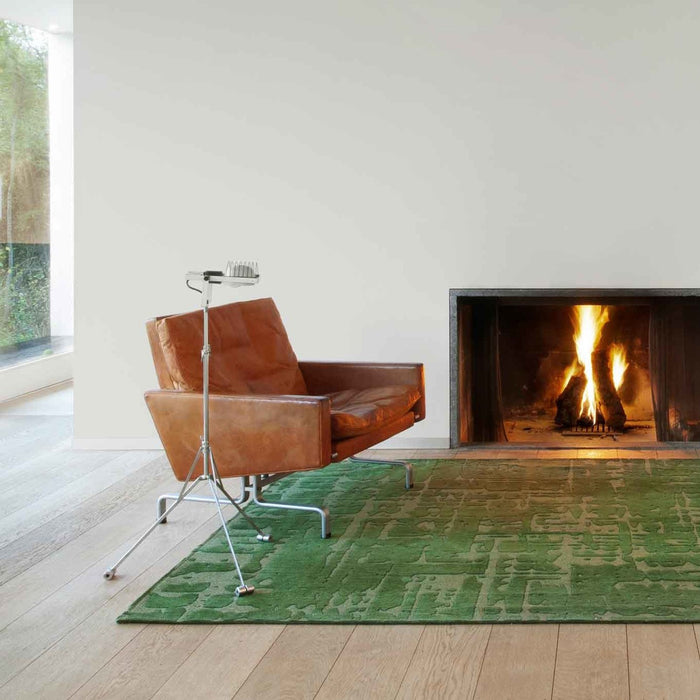 Louis de Poortere Structures Vloerkleed 140 x 200 cm - Perrier's Green