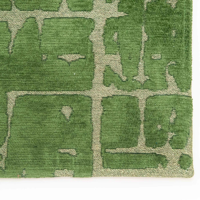 Louis de Poortere Structures Vloerkleed 140 x 200 cm - Perrier's Green