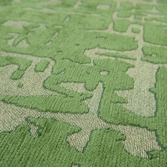 Louis de Poortere Structures Vloerkleed 140 x 200 cm - Perrier's Green