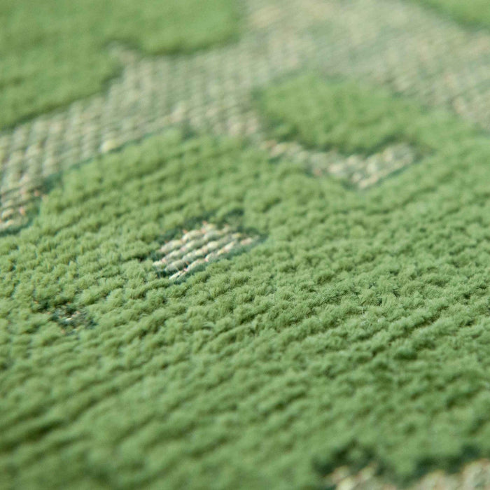 Louis de Poortere Structures Vloerkleed 200 x 280 cm - Perrier's Green