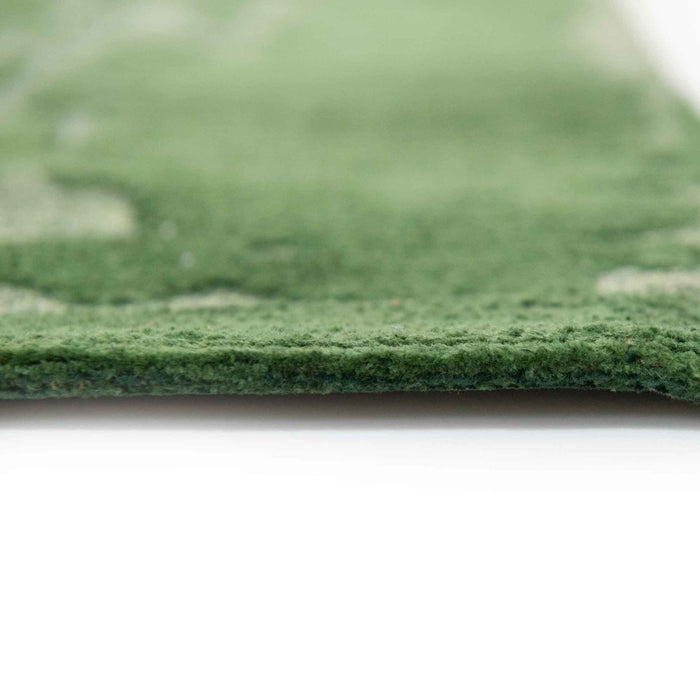 Louis de Poortere Structures Vloerkleed 240 x 340 cm - Perrier's Green