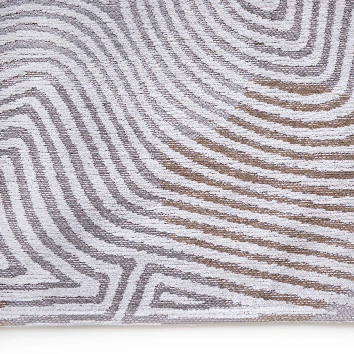 Louis de Poortere Coral Meditation Vloerkleed 200 x 280 cm - Oyster White