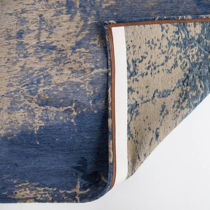 Louis de Poortere Mad Men Vloerkleed 170 x 240 cm - Abyss Blue