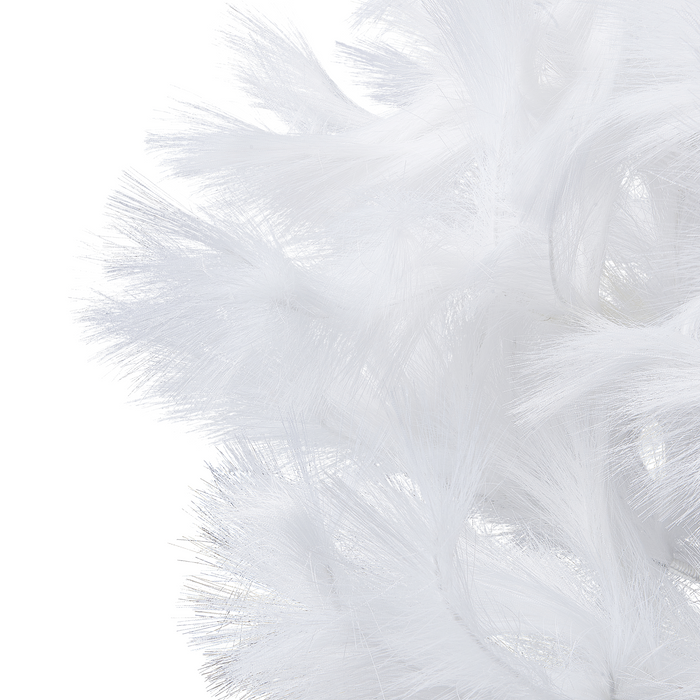 Beliani - TALBOT - Kerstboom - Wit - 180 cm - Polyester