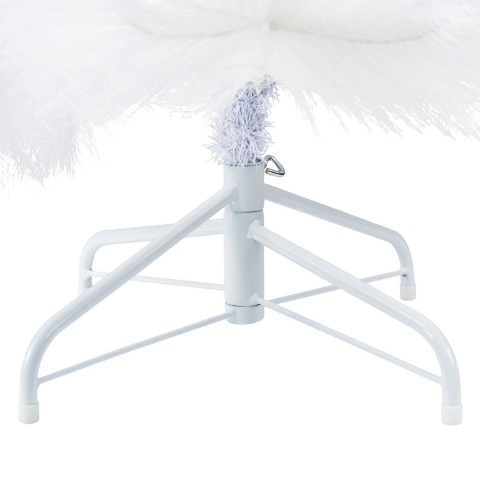 Beliani - TALBOT - Kerstboom - Wit - 180 cm - Polyester