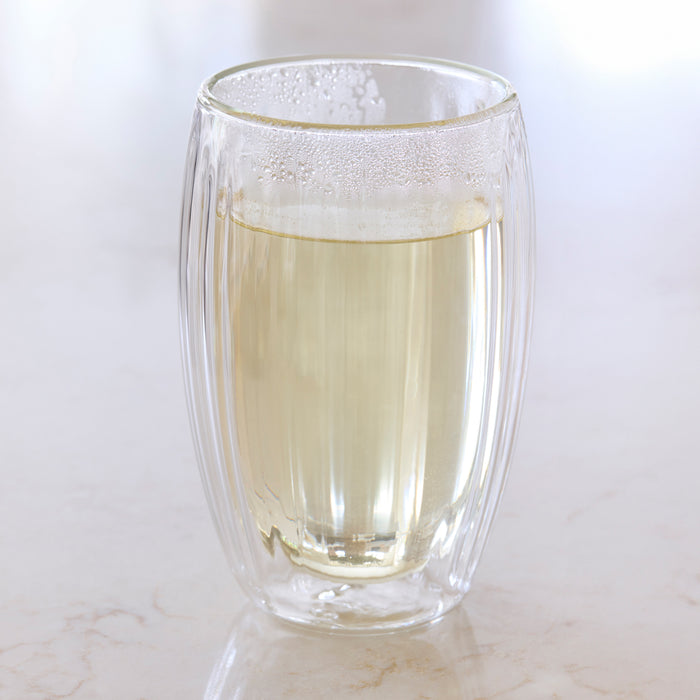 Riviera Maison Dubbelwandig Theeglas Transparant - Double Wall 420 ml