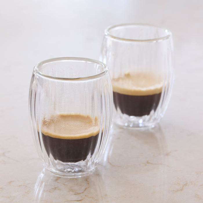 Riviera Maison Dubbelwandig Espressoglas - Double Wall - glas - 120 ml