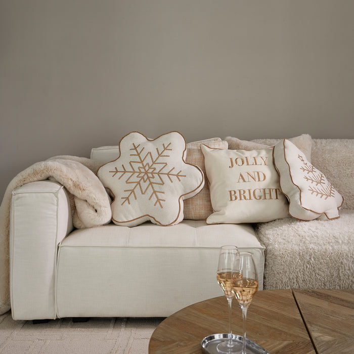 Riviera Maison Plaid Wit - Heather - Polyester (LxB) 180x130