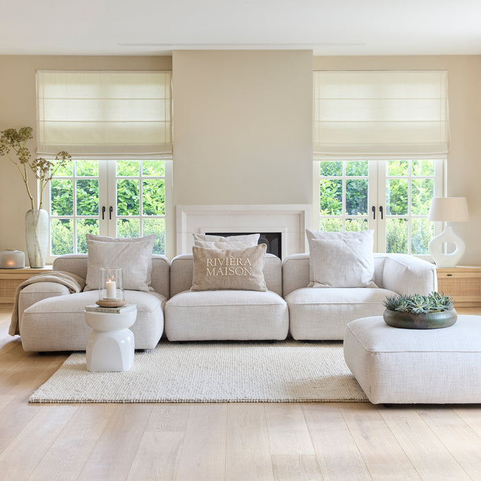 Riviera Maison - Giovanni Rug 400x300, Cream -