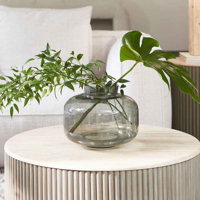 Riviera Maison Vaas Groen - Audrey - Glas (ØxH) 30x25