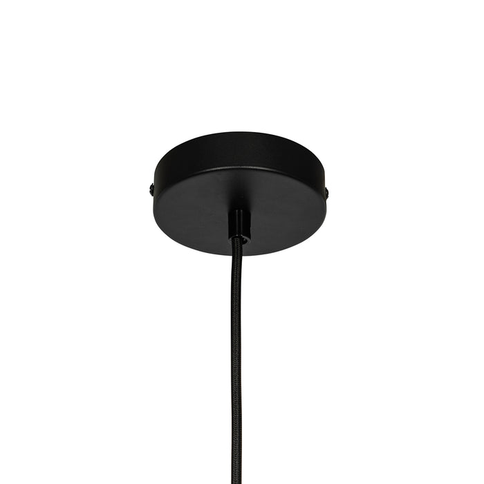 QAZQA Design hanglamp wit zijden 50 cm - Plu