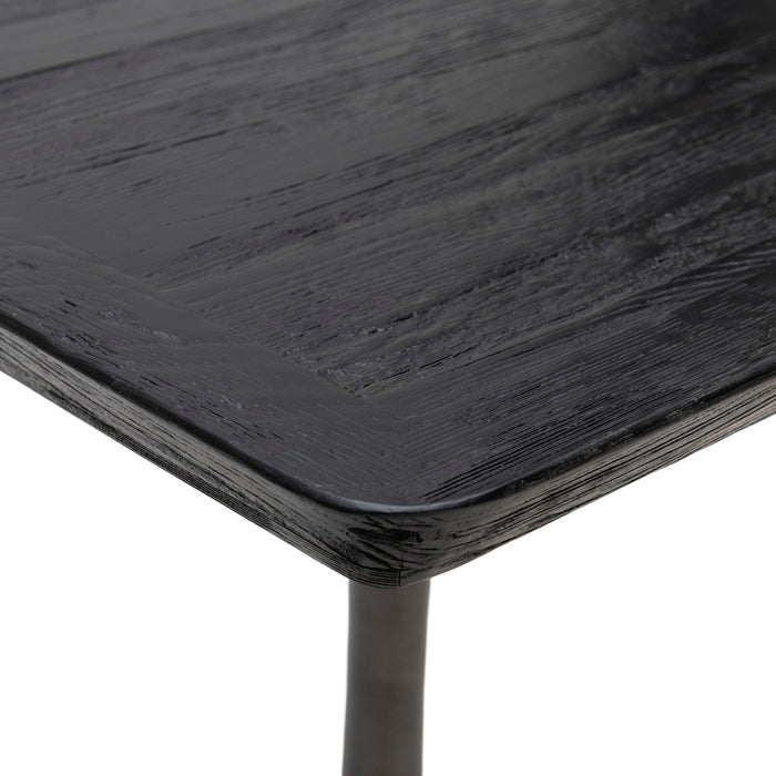 Rivièra Maison - Handgemaakte Bistrotafel in Gerecycled Eikenhout, 70x70 cm