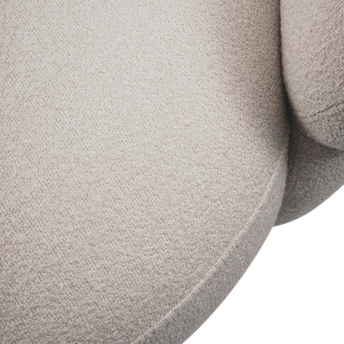 Rivièra Maison - Modulaire bank, N10 - Natural Grey, P99 - Polyester, 295x90x75 cm