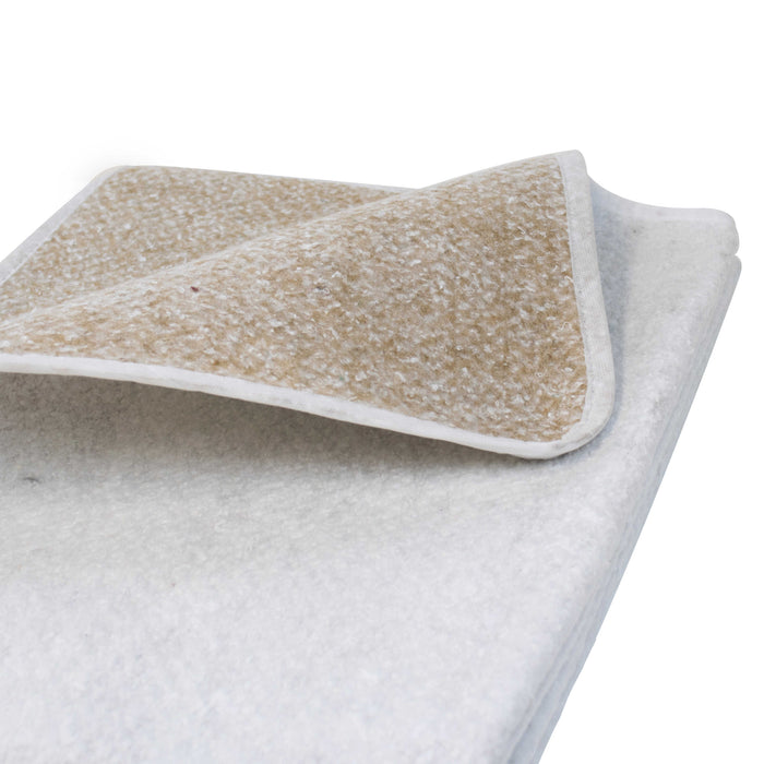 Jutta Matrasonderlegger - Jute Matrasbeschermer - 60x120cm