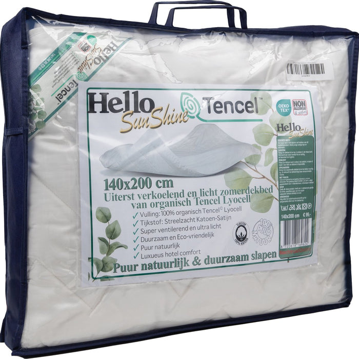 HelloSunShine - Tencel - Zomerdekbed - 240x220cm