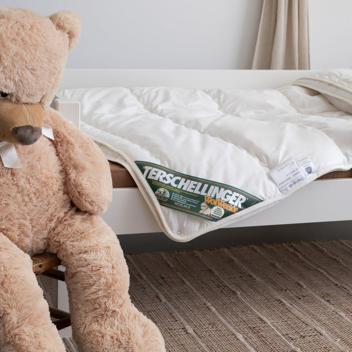 Terschellinger Wolweelde - Wollen - 4-Seizoenen Dekbed - 120x150cm