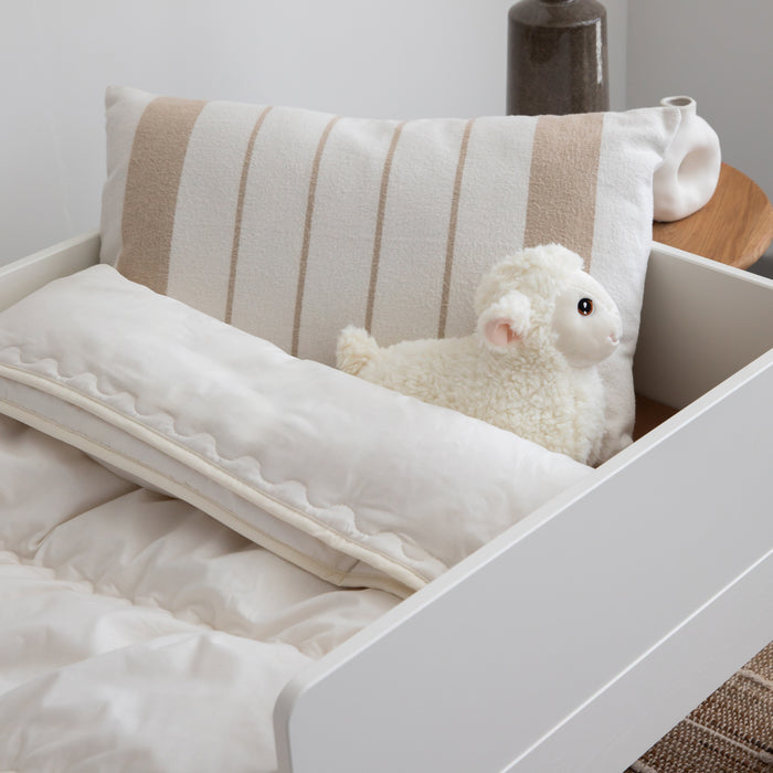 Terschellinger Wolweelde - Wollen - 4-Seizoenen Dekbed - 120x150cm