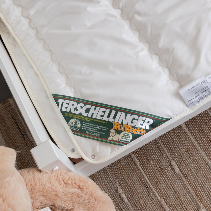 Terschellinger Wolweelde - Wollen - 4-Seizoenen Dekbed - 120x150cm