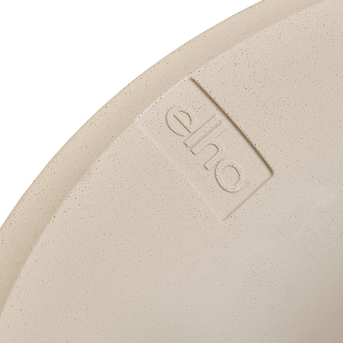 Elho June Tulip 47 - Balanced beige - Ø 47 x H 43 cm - Binnen en Buiten - 100% gerecycled
