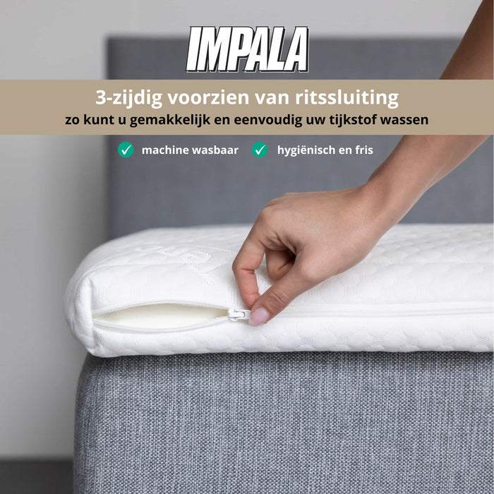 Impala - Ondersteunend Latex Topmatras - 160x200cm