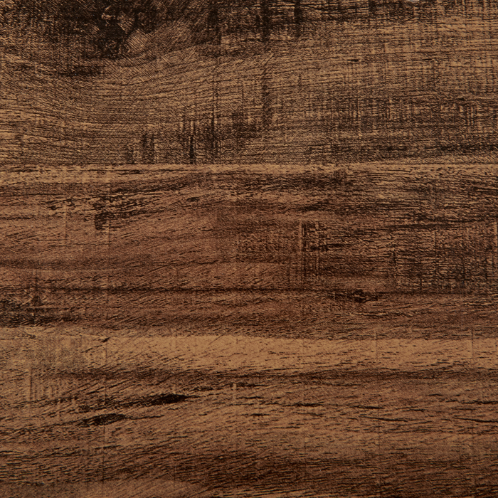 Beliani - KEITH - Ladekast - Donkerhout - MDF