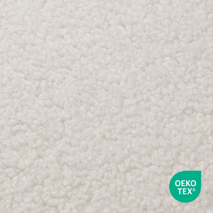 Nolon Nola-Fé Draaibare Eetkamerstoelen Set van 2 Teddy Wit - Zwart