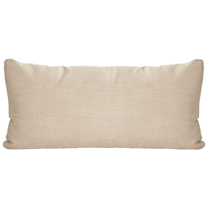 Beliani - SOLOFRA - Tuinbank 2-zits - Beige - Aluminium