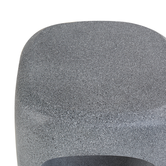 Beliani - PELMO - Bijzettafel - Grijs - Lichtbeton