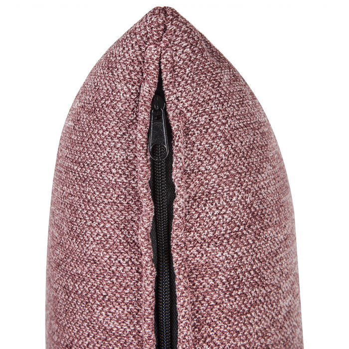 Beliani - LANNILS - Chaise longue - Roze - Linkszijdig - Polyester