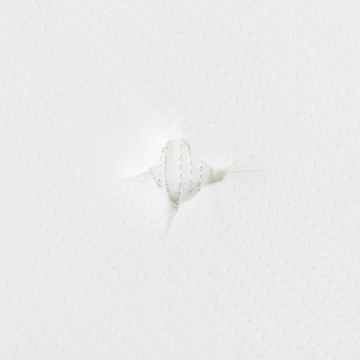 Beliani-PLEASANT-Pocketveringmatras hard-Wit-160 x 200 cm-Traagschuim