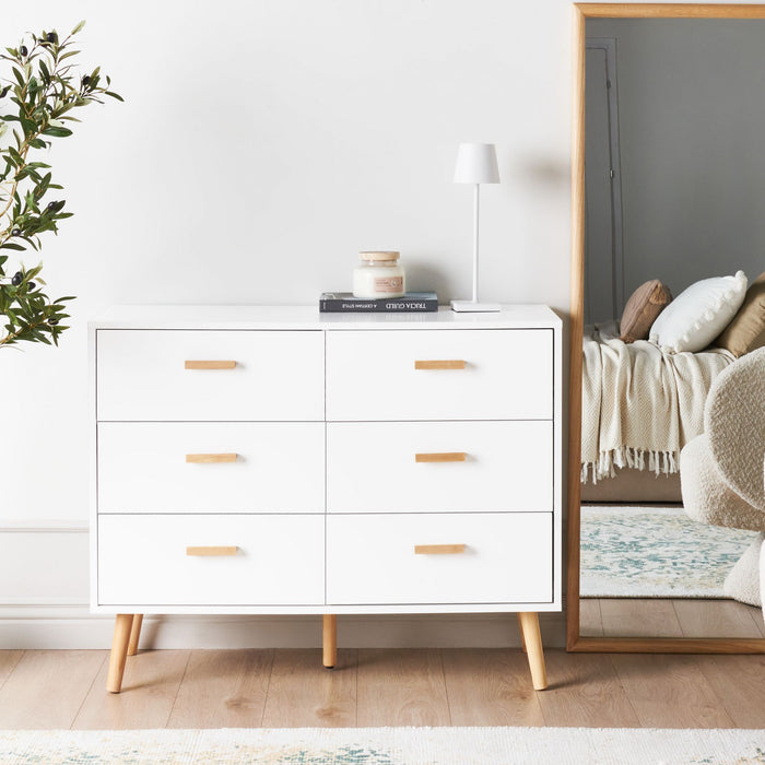 Beliani - NEWARK - Commode - Wit - MDF