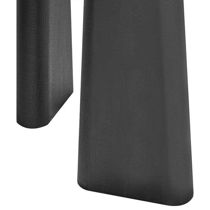 Beliani - ATLIN - Eettafel - Zwart - 180 x 90 cm - MDF