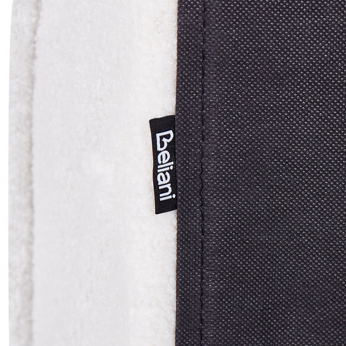 Beliani - VINAY - Tweepersoonsbed - Wit - 160 x 200 cm - Bouclé