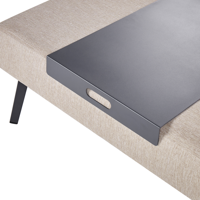 Beliani - SORRIVOLI - Loungeset 4-zits - Beige - Olefine