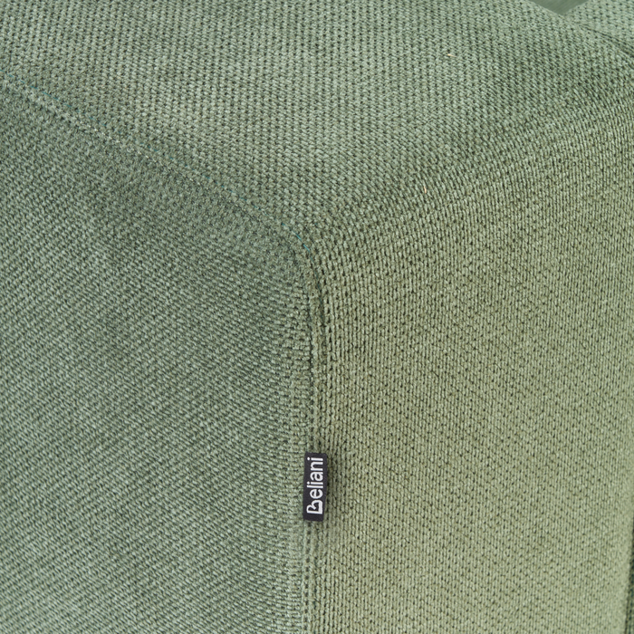 Beliani-LOFOTEN-Hoekbank 3-zits-Lichtgroen-Linkszijdig-Polyester