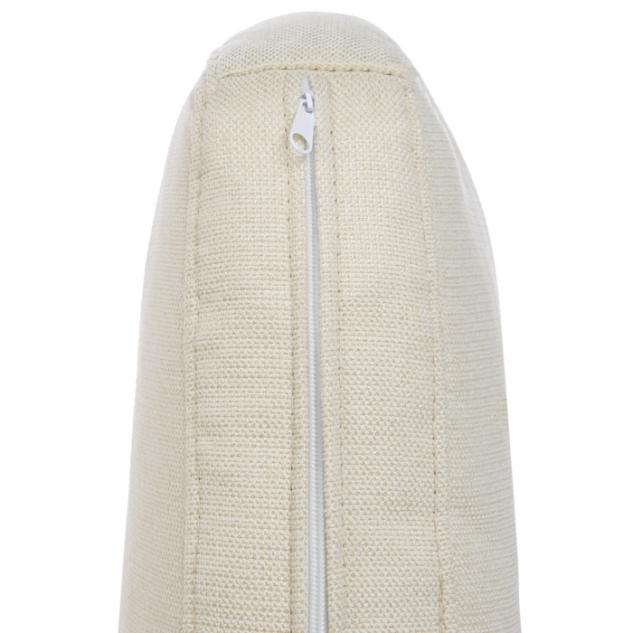 Beliani - KOHLO - Hoekbank - Lichtbeige - Linkszijdig - Stof