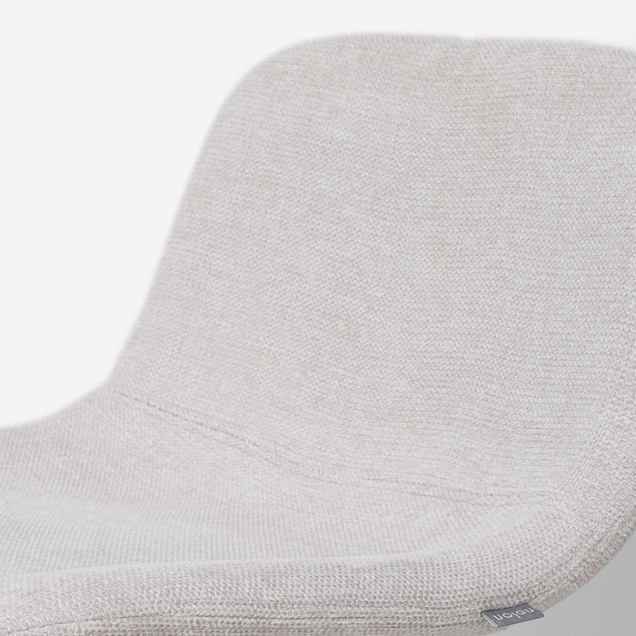 Nolon Nino-Mats Barkrukken Set van 2 - Beige - Wit - 65 cm