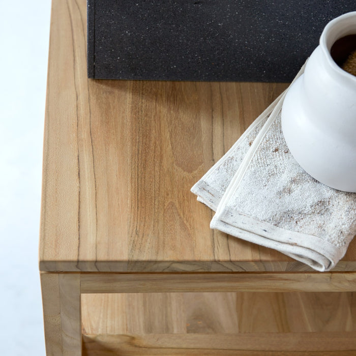 Tikamoon - Colonial - Badmeubel in massief teak 90 cm