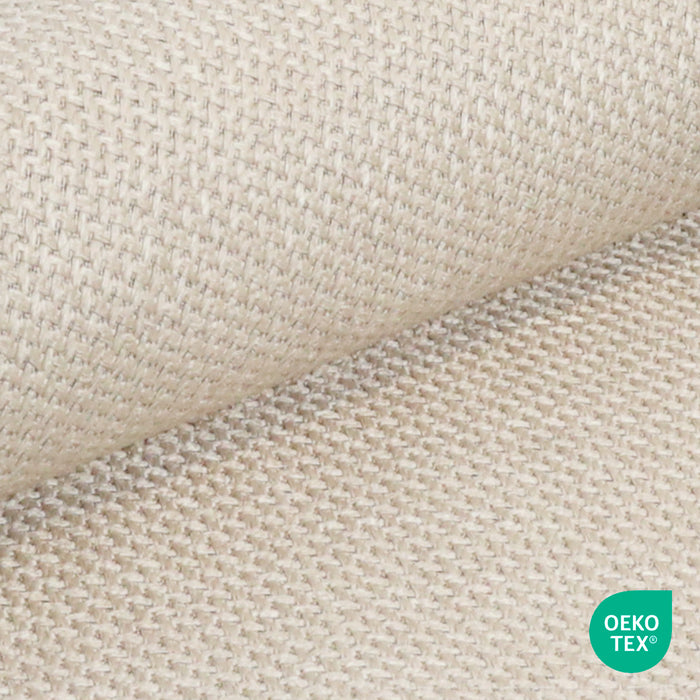 Nolon Nino-Eef Barkrukken Set van 2 - Beige - Zwart - 75 cm