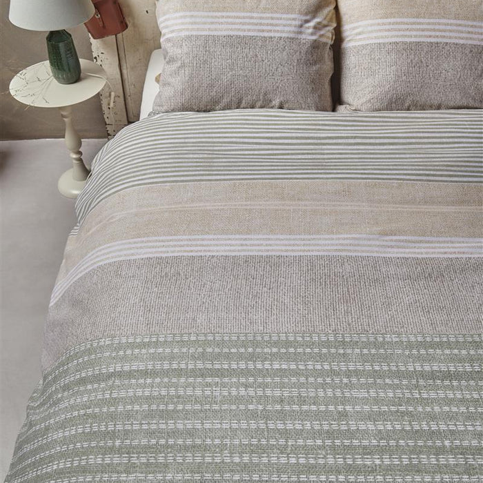 Ariadne at Home Stitches dekbedovertrek - 140x200|220 - Geel