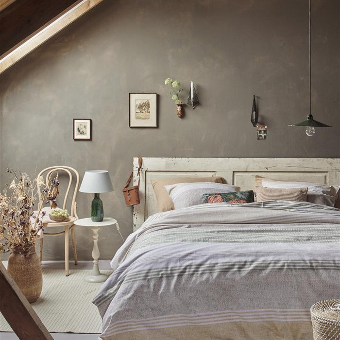 Ariadne at Home Stitches dekbedovertrek - 140x200|220 - Geel