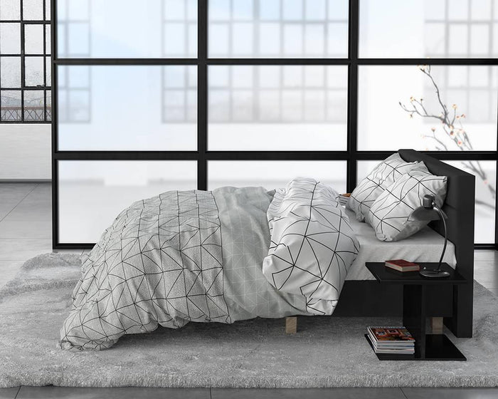 Sleeptime Flanel Gino Dekbedovertrek Grey-240x200|220