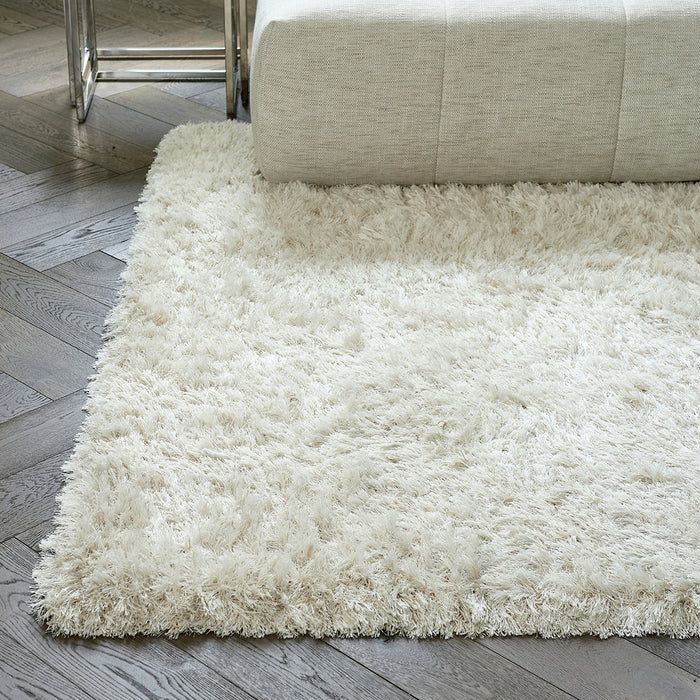 Rivièra Maison - Vloerkleed Cecil in Crème, XA3 - 40% wol, 20% HSPP frise, 390x280 cm