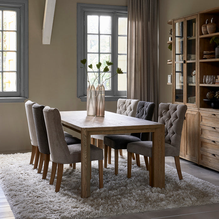 Rivièra Maison - Vloerkleed Cecil in Crème, XA3 - 40% wol, 20% HSPP frise, 390x280 cm