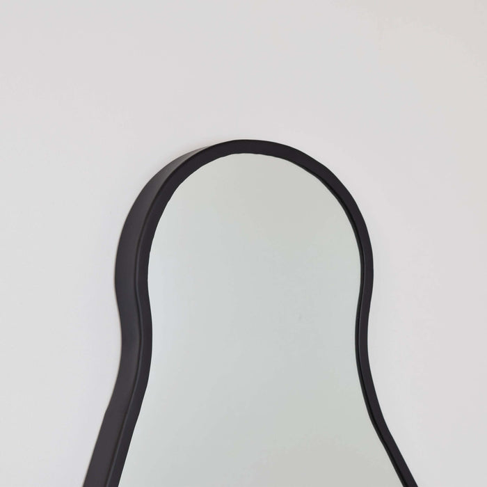 LOFT42 Spiegel Origa - Organische vorm - Metaal - Zwart - 70x40