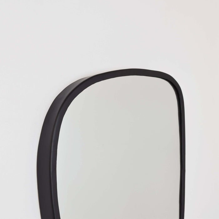 LOFT42 Spiegel Origa - Organische vorm - Metaal - Zwart - 60x40