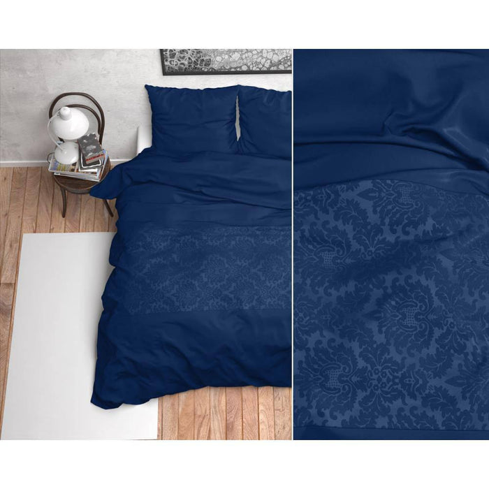 Dekbedovertrek Zensation Brussel Blue-1-persoons (140 x 200|220 cm)