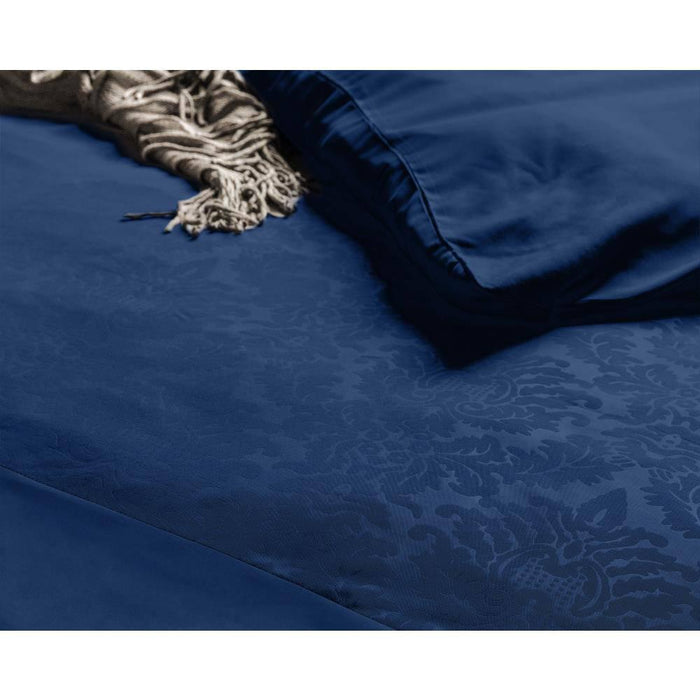 Dekbedovertrek Zensation Brussel Blue-1-persoons (140 x 200|220 cm)