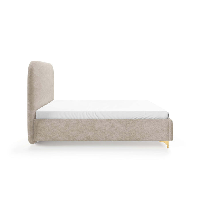 by fonQ Aura Bedframe - 180 x 200 cm - Zand